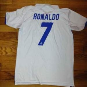 Cristiano Ronaldo Fly Emirates number 7 jersey